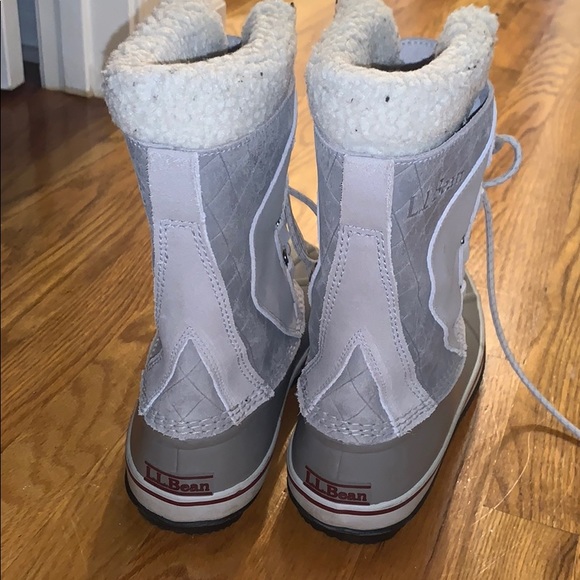 L.L bean snow boots size 7 - Picture 3 of 6